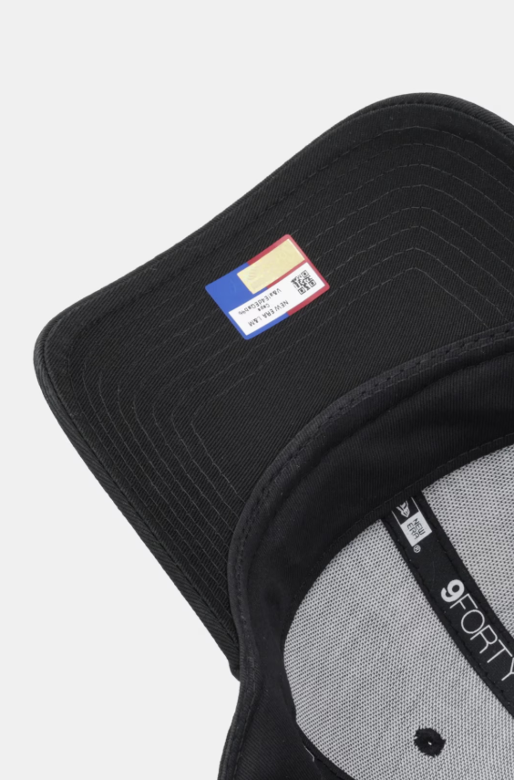 cappello new era fc barcelona nero