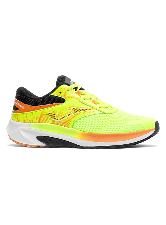 joma scarpe da ginnastica giallo fluo