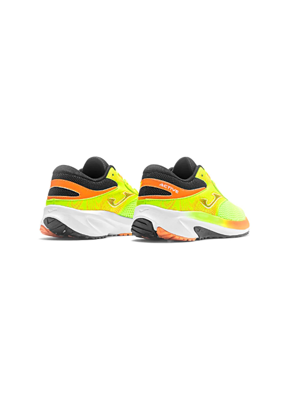 joma scarpe da ginnastica giallo fluo
