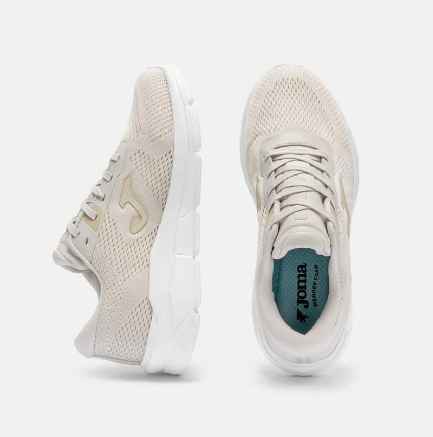 joma scarpe da ginnastica beige uomo