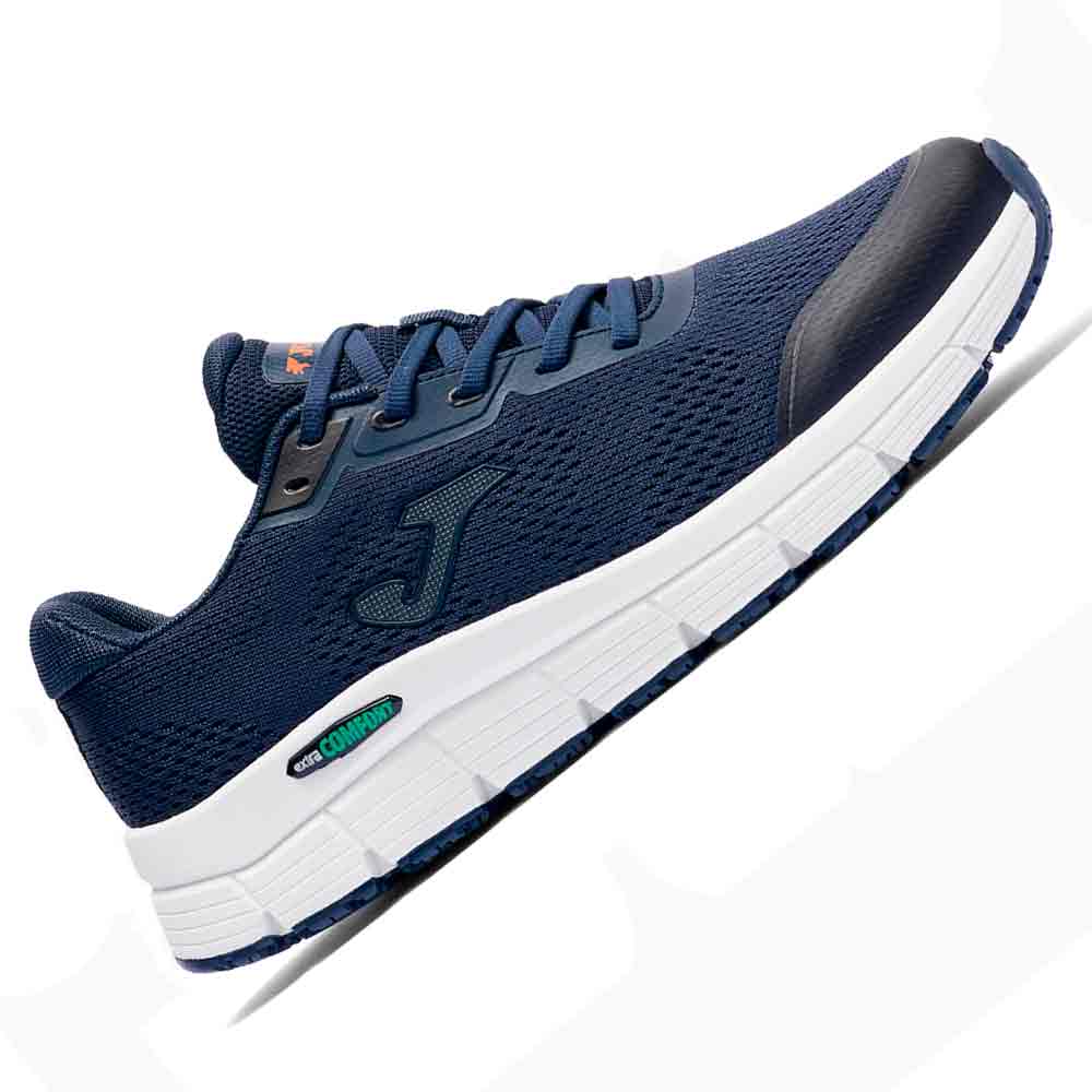joma scarpe da ginnastica blu da uomo