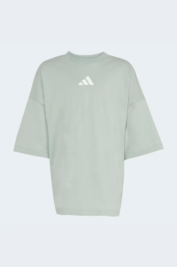 adidas tiro_nster t-shirt set green bambino