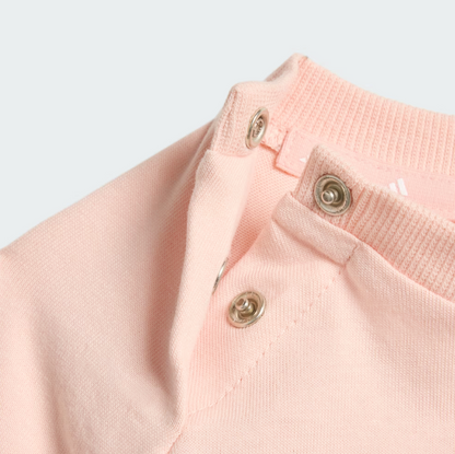 ADIDAS TIRO_NSTER T-SHIRT SET ROSA BAMBINA