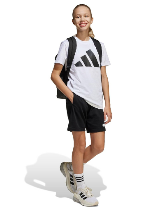ADIDAS ESSENTIALS SET WHITE & BLACKE BAMBINO