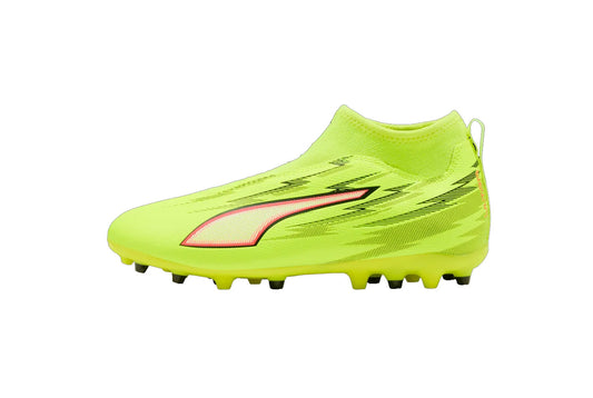 PUMA ULTRA 6 MATCH MG JR YELLOW ALLERT-BLACK RED BAMBINO