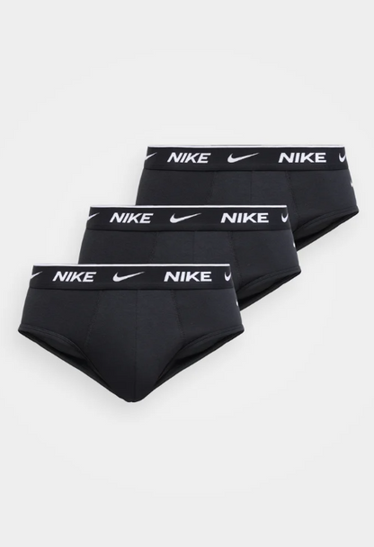Nike Underwear BRIEF 3 PACK Slip black uomo