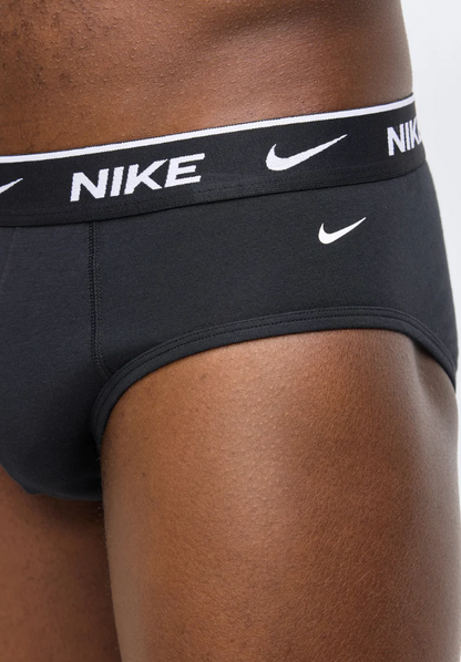 Nike Underwear BRIEF 3 PACK Slip black uomo