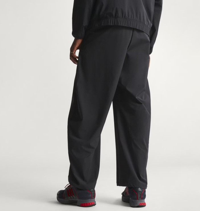 adidas z.n.e. pantalone nero uomo