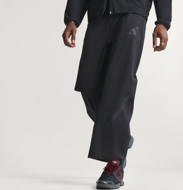 adidas z.n.e. pantalone nero uomo