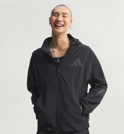 ADIDAS Z.N.E. GIACCA MICRO NERO UOMO