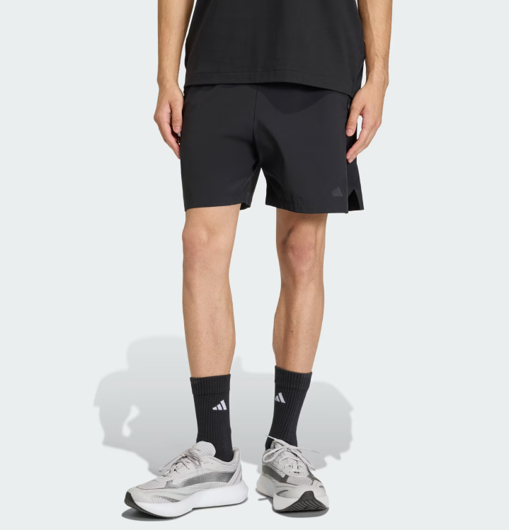 adidas short adidas z.n.e. nero uomo
