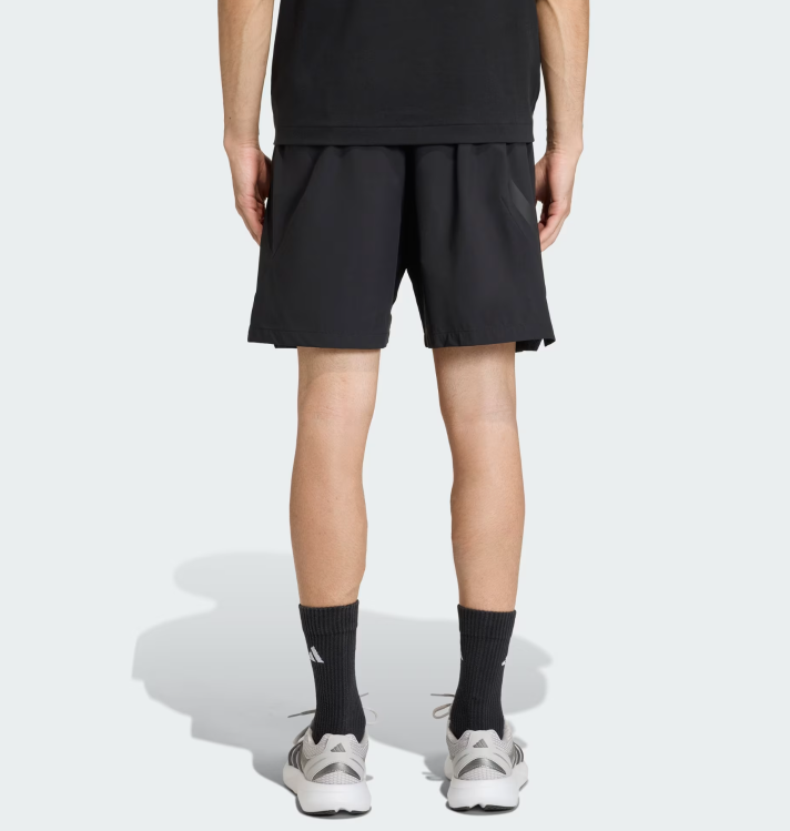 adidas short adidas z.n.e. nero uomo
