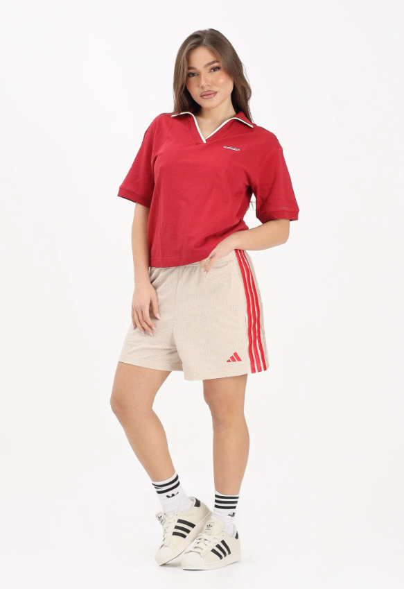adidas- future icons t-shirt all over printed donna