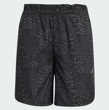 Nero SHORT FUTURE ICONS ALLOVER PRINTED donna