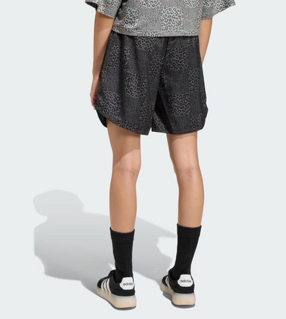 Nero SHORT FUTURE ICONS ALLOVER PRINTED donna