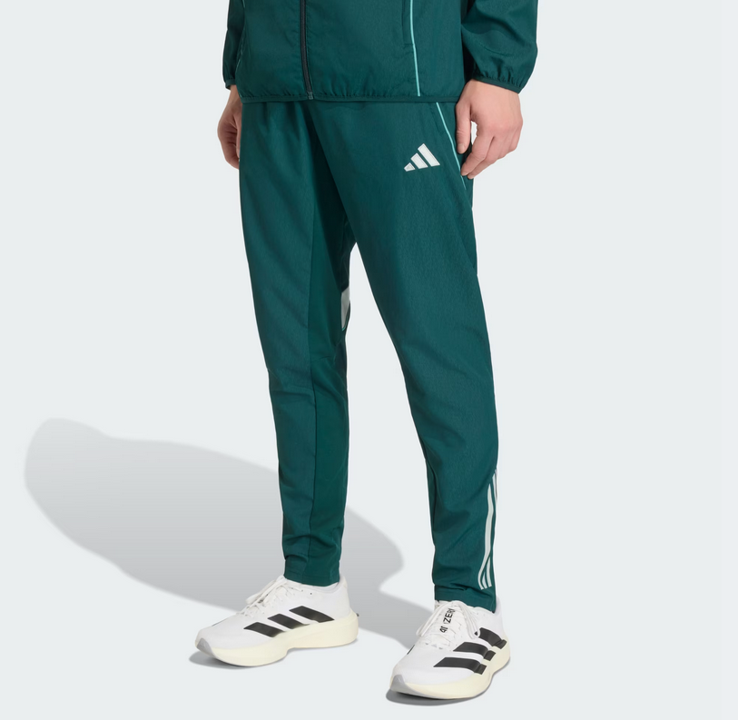 adidas pantaloni da rappresentanza tiro 25 competition arsenal fc verde uomo