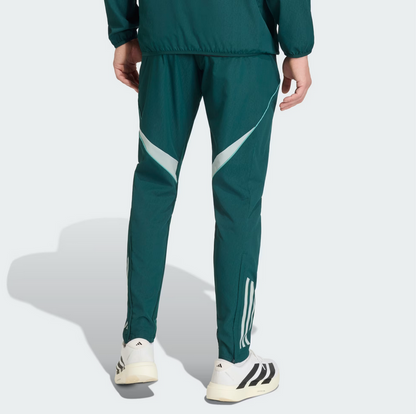 Adidas Pantaloni da rappresentanza Tiro 25 Competition Arsenal FC verde uomo