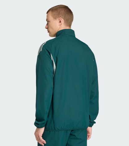 Adidas Giacca da rappresentanza Tiro25 Competition Arsenal FC verde uomo
