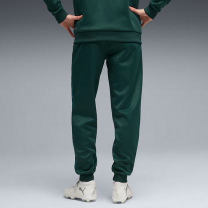 Puma Pantaloni Manchester City KING Anthem verde da uomo