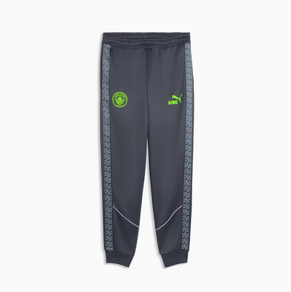 Puma Pantaloni Manchester City KING Anthem grigio da uomo