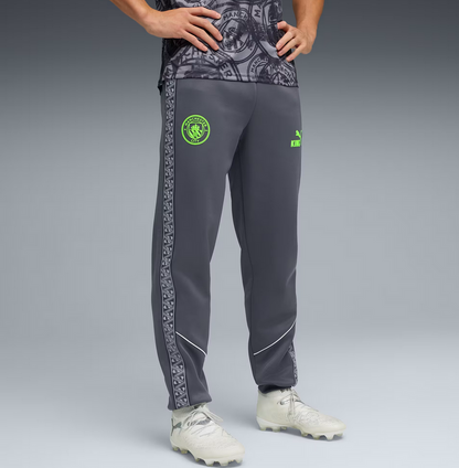 Puma Pantaloni Manchester City KING Anthem grigio da uomo