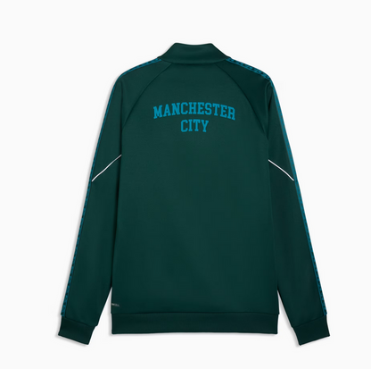 Puma Giacca Manchester City KING Anthem verde da uomo