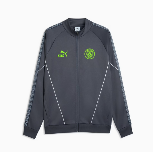 Puma Giacca Manchester City KING Anthem grigio da uomo