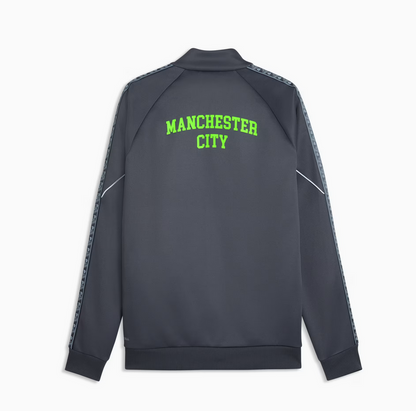 Puma Giacca Manchester City KING Anthem grigio da uomo