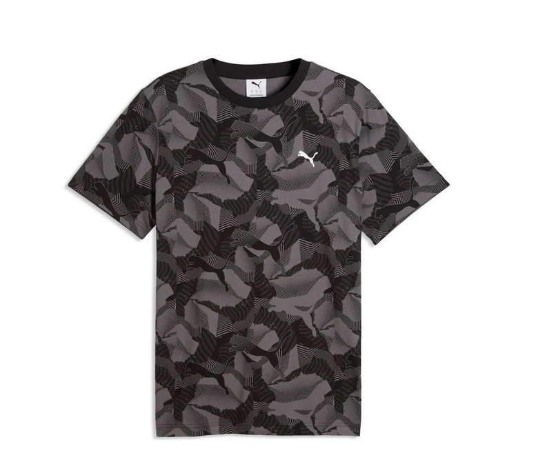 puma grafic nero-grigio uomo