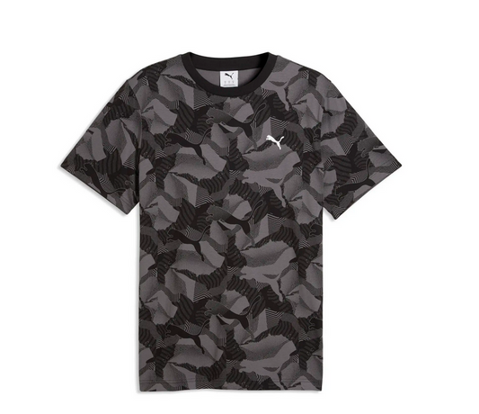 Puma Grafic Nero-Grigio uomo