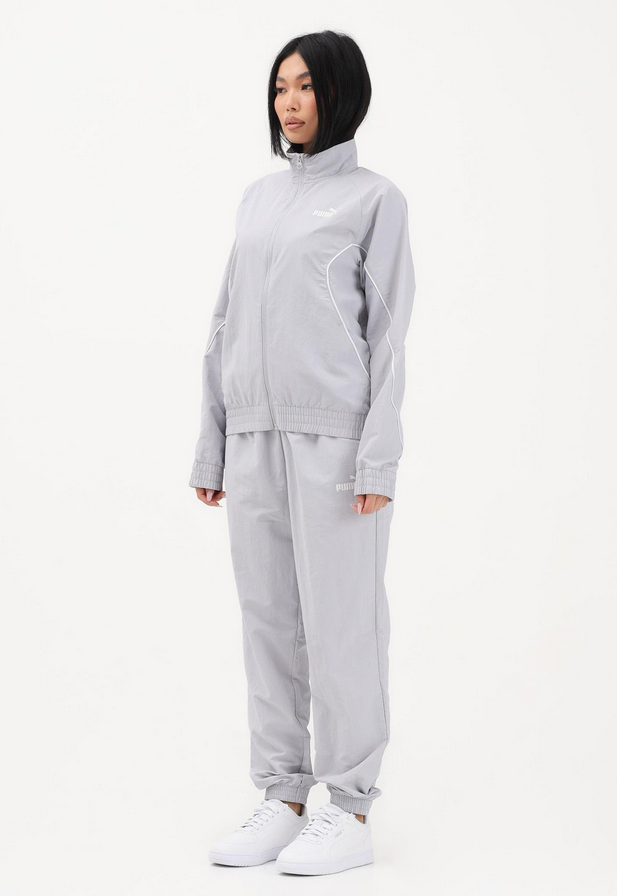 puma tuta woven grigia da donna