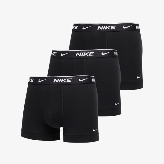 Nike Essential Cotton -Boxer Black uomo