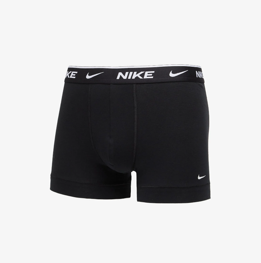 nike essential cotton -boxer black uomo