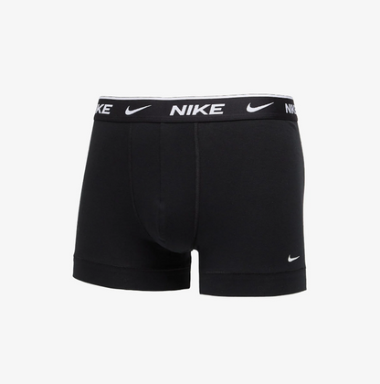 Nike Essential Cotton -Boxer Black uomo