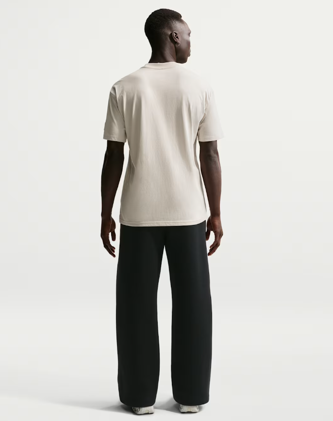 nike air t-shirt grigio grafic nero uomo