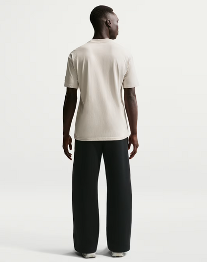 Nike Air T-Shirt Grigio Grafic Nero uomo