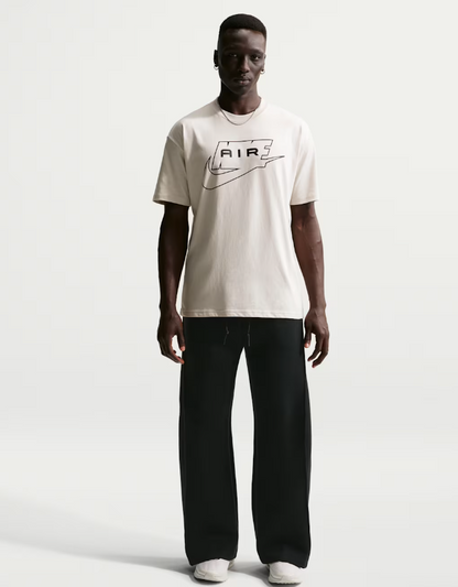 Nike Air T-Shirt Grigio Grafic Nero uomo
