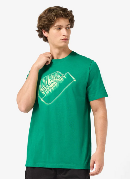 Nike T-shirt Sportswear-Verde uomo