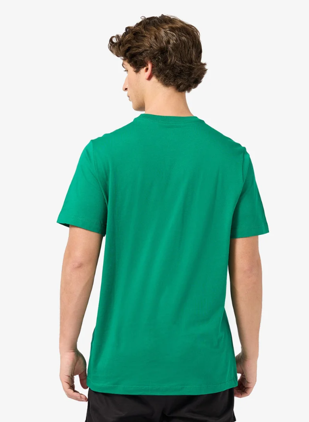nike t-shirt sportswear-verde uomo