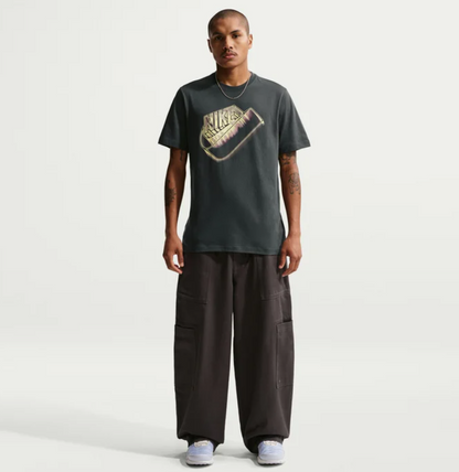 Nike Sportswear Grafic Nike Verde Lime-Nero