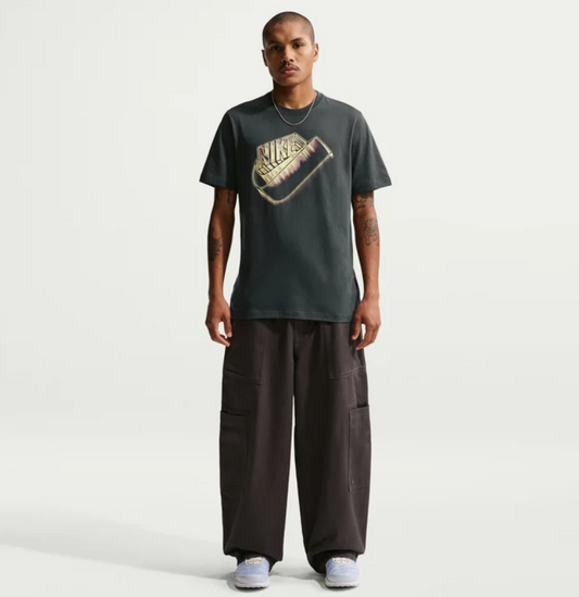 Nike Sportswear Grafic Nike Verde Lime-Nero