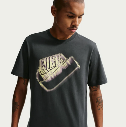 Nike Sportswear Grafic Nike Verde Lime-Nero