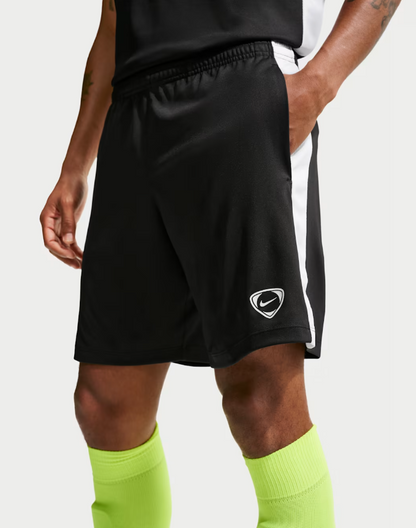 Nike Bermuda Dri-Fit-Nero Bianco uomo