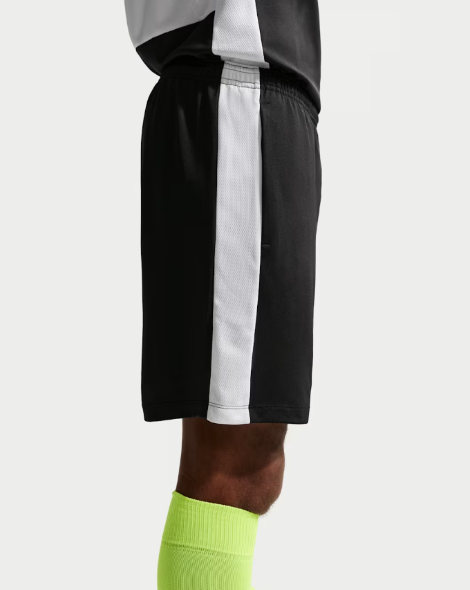 nike bermuda dri-fit-nero bianco uomo