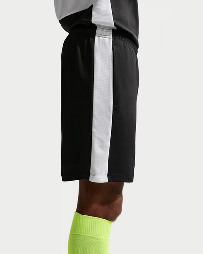 Nike Bermuda Dri-Fit-Nero Bianco uomo