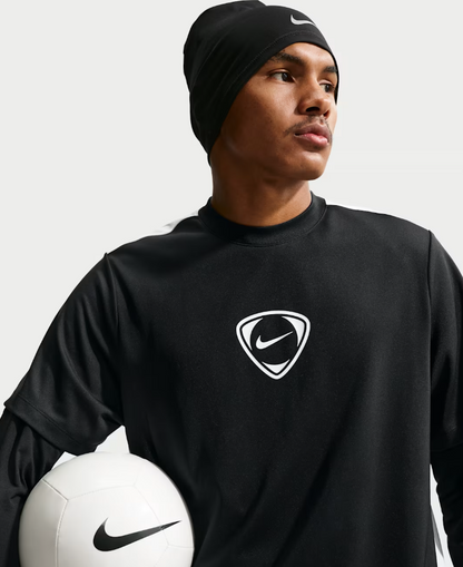 Nike T-shirt Dri Fit Nero-Bianco uomo