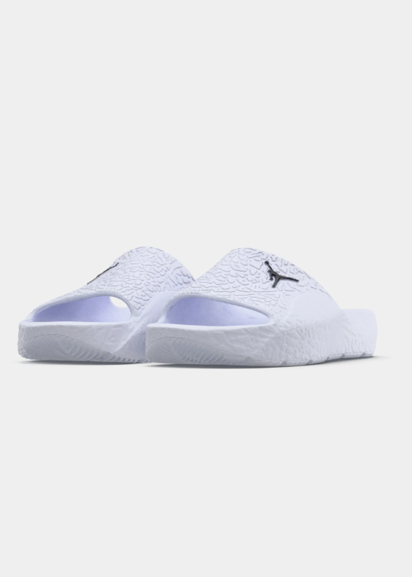jordan franchise shower slides bianco uomo