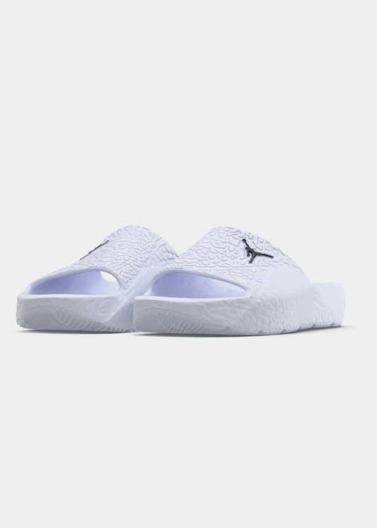 Jordan Franchise Shower Slides Bianco uomo