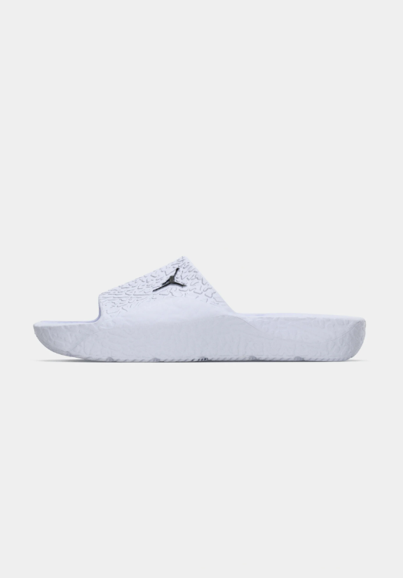 jordan franchise shower slides bianco uomo
