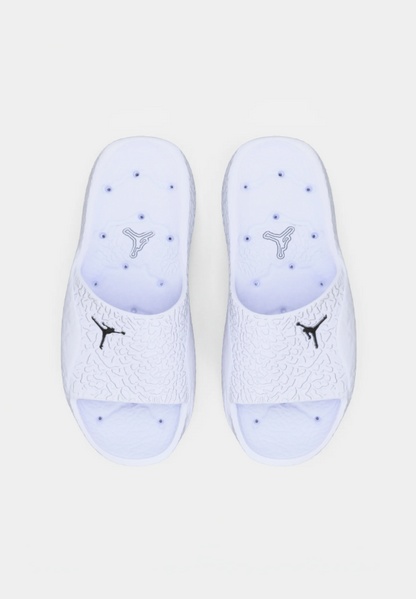 Jordan Franchise Shower Slides Bianco uomo